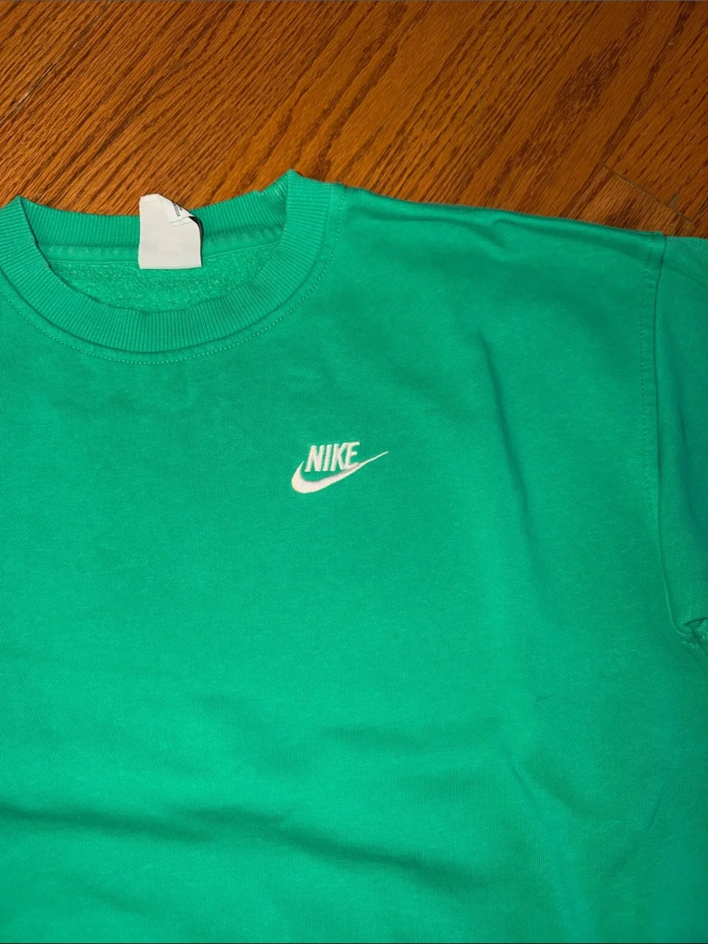 Nike green youth